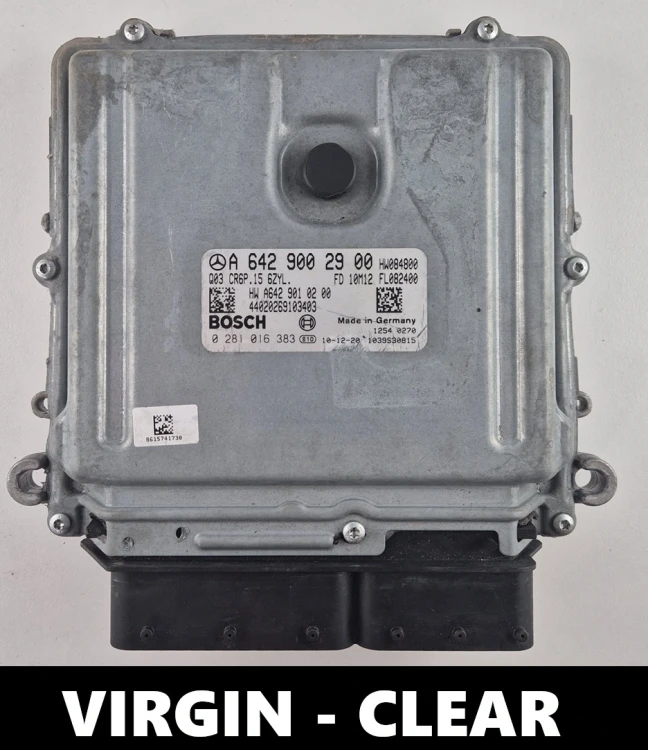 A6429002900 0281016383 sterownik silnika Mercedes-Benz 3.0 CDI OM642 Virgin E W212 / S212 350 CDI