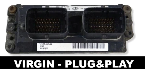 55187377 IAW5AF.P3 centralina do motor Fiat Punto 1.2 8V