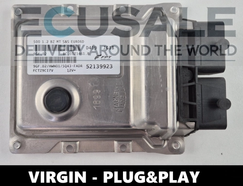 52139923 9GF.D2 BC0171461B Centralita de motor Fiat 500 1.2 8V VIRGIN