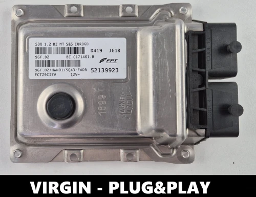 52139923 9GF.D2 Fiat 500 1.2 engine control unit
