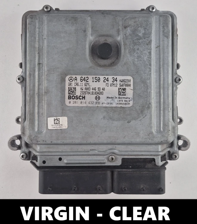 A6421502434 0281014432 centralina motor Mercedes-Benz 3.0 CDI OM642 Virgin C W204 320 CDI