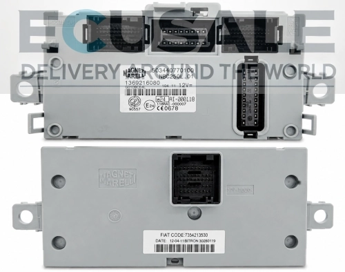 1369216080 503440770100 Control Unit Module BCM Ducato Jumper Boxer Magneti Marelli NBC250L