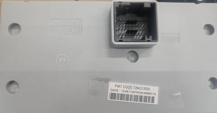 1369216080 503440770100 módulo BSI Fiat Ducato