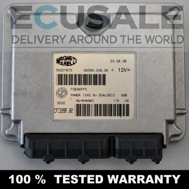 centralina cambio TCU Fiat Panda II 55207675