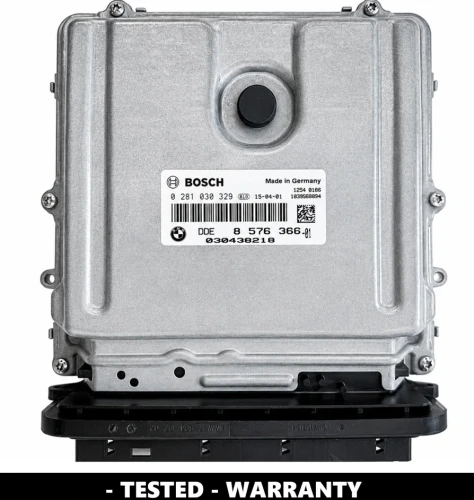 8576366 0281030329 engine control unit BMW 2.0 Diesel DDE8576366 F10 / F11 525d