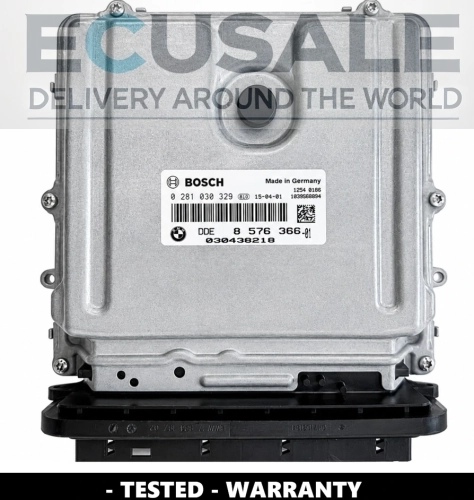 Sterownik silnika BMW DDE 8576366 Bosch 0281030329 2.0 Diesel ECU F20 F30 E84