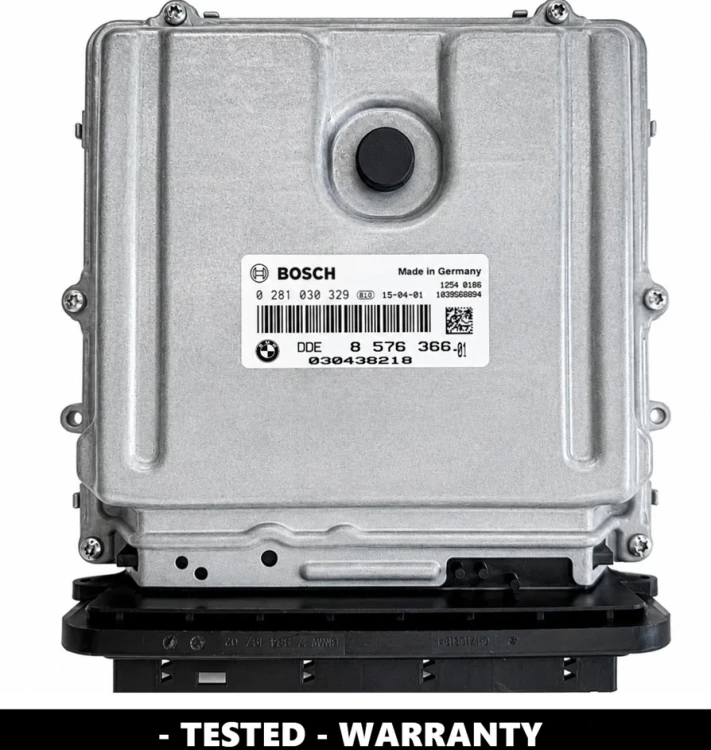 8576366 0281030329 sterownik silnika BMW 2.0 Diesel DDE8576366 F10 / F11 525d