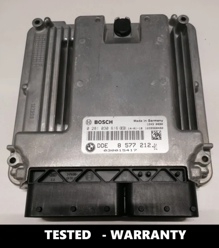 8577212 0281030616 engine control unit BMW 3.0 Diesel DDE8577212 F10 / F11 / X5 F15