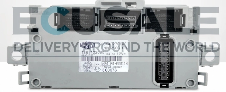 BCM 1361402080 503440270102 Magneti Marelli Control Unit Module Fiat Ducato Peugeot Boxer Citroen Jumper