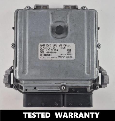 A2709000600 0261S06038 centralina motor Mercedes-Benz 1.6 gasolina M270 B W246 180 / 200