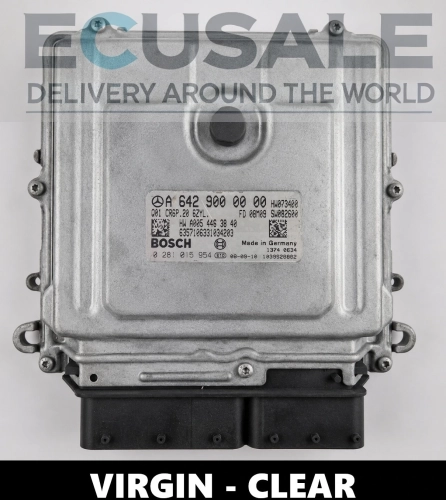 Centralita de motor A6429000000 0281015954 Mercedes GL X164 3.0 CDI OM642 VIRGIN