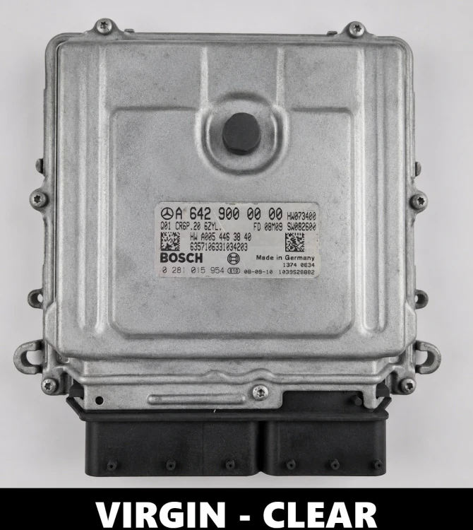 A6429000000 0281015954 engine ECU Mercedes-Benz 3.0 CDI OM642 Virgin ML W164 / GL X164 350 BlueTEC