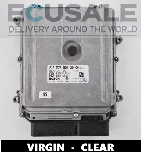 Sterownik silnika Mercedes W204 3.5 V6 A2769005000 Bosch 0261S07801 MED17.7.1 VIRGIN