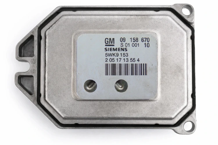 09158670 5WK9153 engine control unit Siemens Opel Astra G / Zafira A / Vectra B 1.8 16V Z18XE Virgin – newer type – additiona