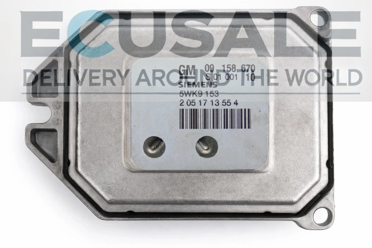 sterownik silnika 09158670 Siemens 5WK9153 VIRGIN - czysty CAR PASS