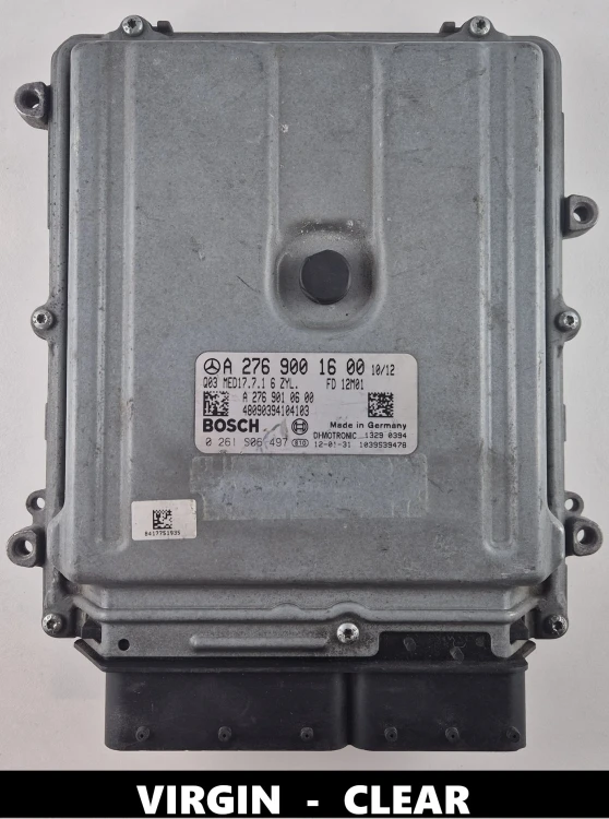 A2769001600 0261S06497 sterownik silnika Mercedes-Benz 3.5 V6 benzyna M276 Virgin C W204 350 / E W212 350 / E C207 350 / E