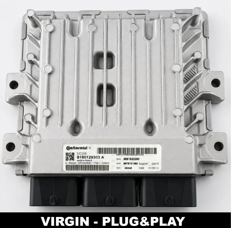 S180129303A 9691520280 SID208 engine control unit Peugeot Boxer Citroën Jumper 2.2 HDi