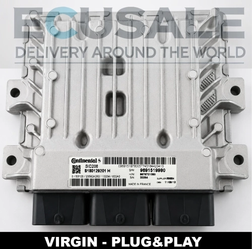 Centralina del Motore ecu SID208 S180129201H DUCATO JUMPER BOXER 9691519980