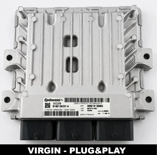 S180129201H 9691519980 SID208 engine control unit Peugeot Boxer Citroën Jumper 2.2 HDi