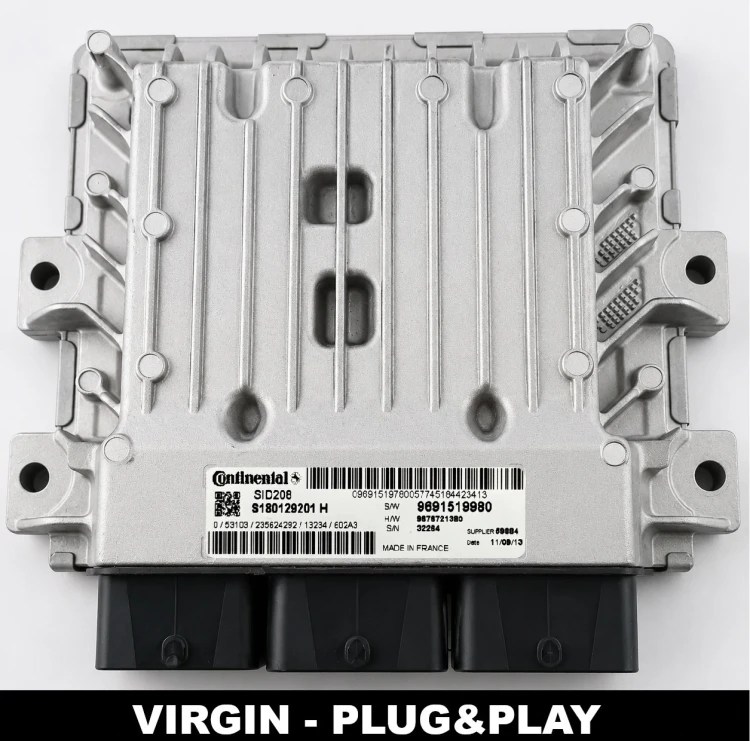 S180129201H 9691519980 SID208 engine control unit Peugeot Boxer Citroën Jumper 2.2 HDi