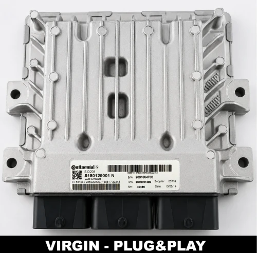 S180129001N 9691854780 centralina do motor SID208 Peugeot Boxer Citroën Jumper 2.2 HDi