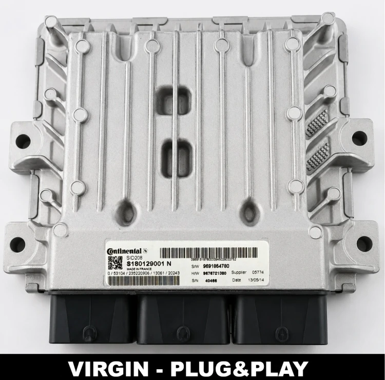 S180129001N 9691854780 sterownik silnika SID208 Peugeot Boxer Citroën Jumper 2.2 HDi