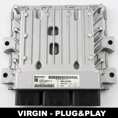 S180129001H 9691519780 centralita de motor SID208 Peugeot Boxer Citroën Jumper 2.2 HDi