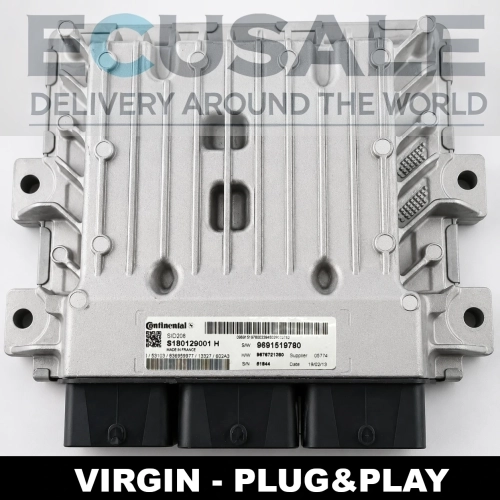 ecu SID208 S180129001H DUCATO JUMPER BOXER 9691519780 CENTRALINA DEL MOTORE