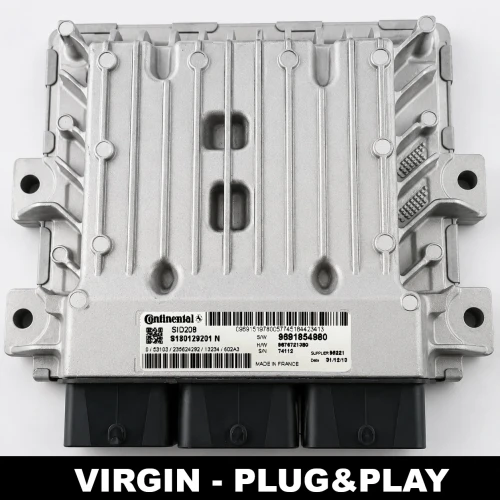 S180129201N 9691854980 SID208 engine control unit Peugeot Boxer Citroën Jumper 2.2 HDi