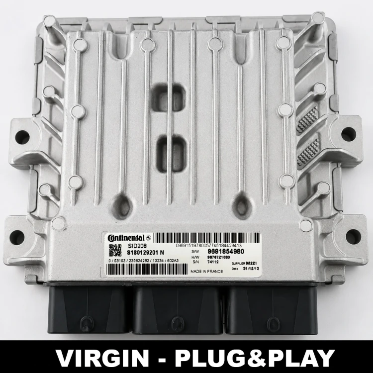 S180129201N 9691854980 centralita de motor SID208 Peugeot Boxer Citroën Jumper 2.2 HDi