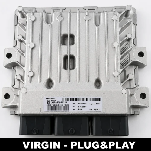 S180129102B SID208 engine control unit Peugeot Boxer Citroën Jumper 2.2 HDi
