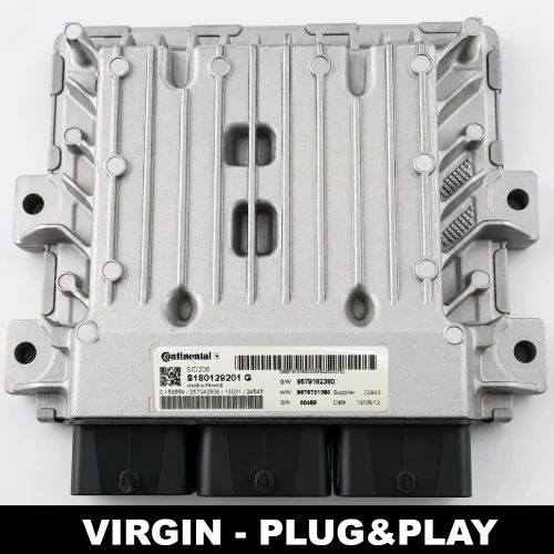 S180129201G 9679182380 centralina do motor SID208 Peugeot Boxer Citroën Jumper 2.2 HDi