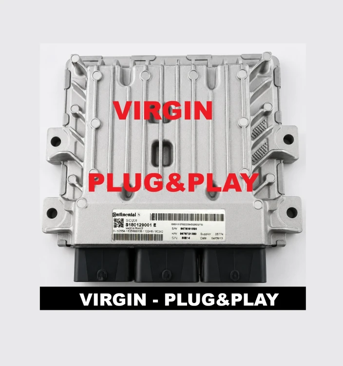 S180129001E 9679061580 SID208 engine control unit Peugeot Boxer Citroën Jumper 2.2 HDi – additional view