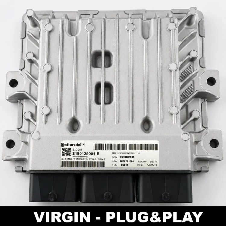 S180129001E 9679061580 SID208 engine control unit Peugeot Boxer Citroën Jumper 2.2 HDi