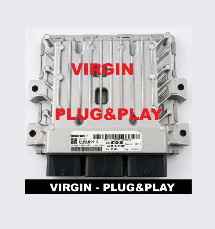 S180129001D 9678994080 SID208 engine control unit Peugeot Boxer Citroën Jumper 2.2 HDi – additional view