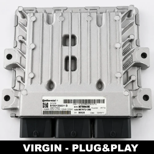 S180129001D 9678994080 Motorsteuergerät SID208 Peugeot Boxer Citroën Jumper 2.2 HDi