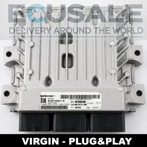 ecu SID208 S180129001D DUCATO JUMPER BOXER 9678994080