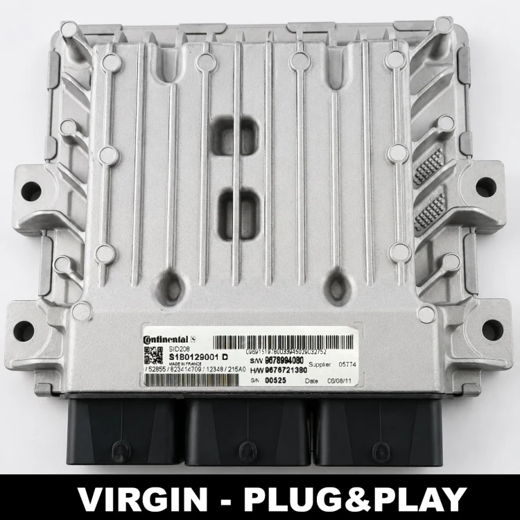 S180129001D 9678994080 SID208 engine control unit Peugeot Boxer Citroën Jumper 2.2 HDi