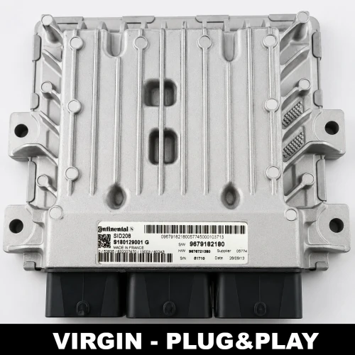 S180129001G 9679182180 SID208 engine control unit Peugeot Boxer Citroën Jumper 2.2 HDi