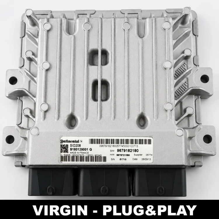 S180129001G 9679182180 SID208 engine control unit Peugeot Boxer Citroën Jumper 2.2 HDi