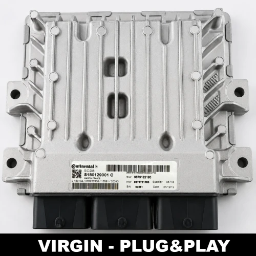 S180129001C 9679182180 SID208 engine control unit Peugeot Boxer Citroën Jumper 2.2 HDi