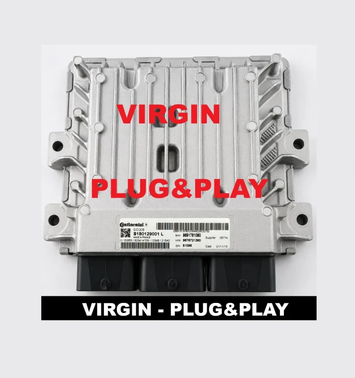 S180129001L 9691761080 SID208 engine control unit Peugeot Boxer Citroën Jumper 2.2 HDi – additional view
