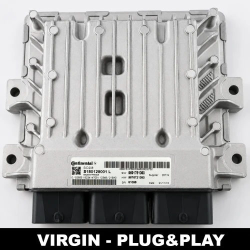 S180129001L 9691761080 centralina do motor SID208 Peugeot Boxer Citroën Jumper 2.2 HDi