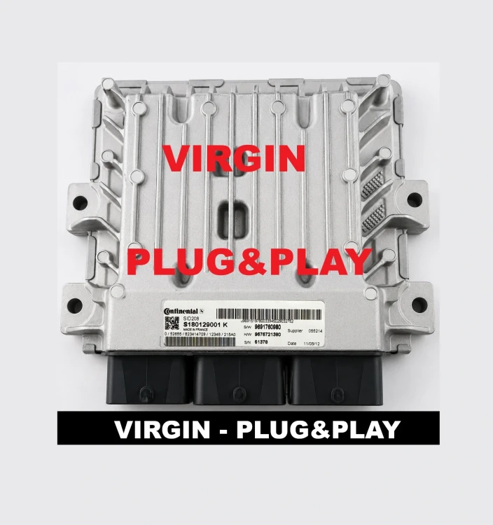 centralita de motor ECU S180129001K  SID208