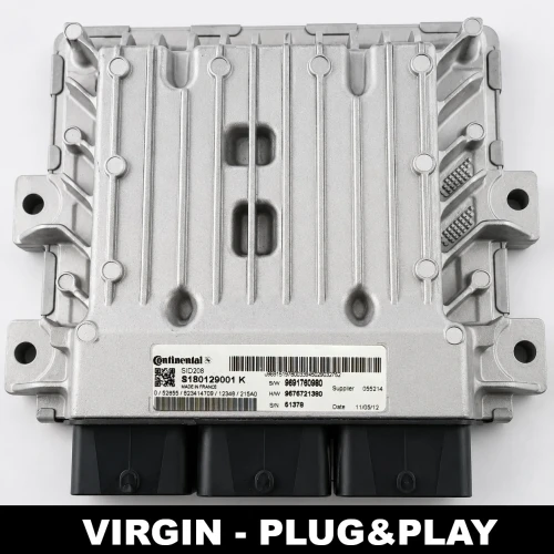 S180129001K 9691760980 centralina motore SID208 Peugeot Boxer Citroën Jumper 2.2 HDi