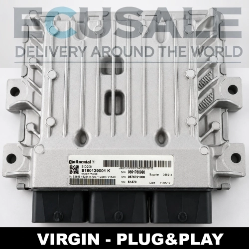 ecu SID208 S180129001K JUMPER BOXER 9691760980 DUCATO centralita de motor