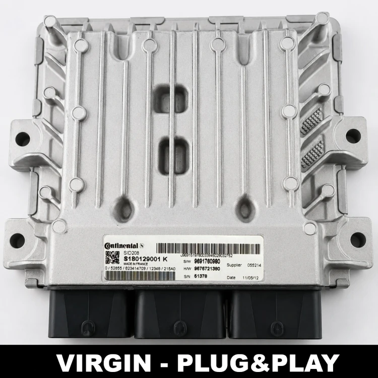 ecu SID208 S180129001K JUMPER BOXER 9691760980 DUCATO centralita de motor