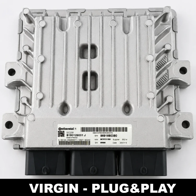 ecu SID208 S180129001J JUMPER BOXER 9691680380 centralina del motore