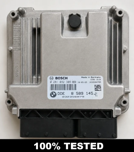 8589145 0281032308 engine control unit BMW 2.0 Diesel DDE8589145