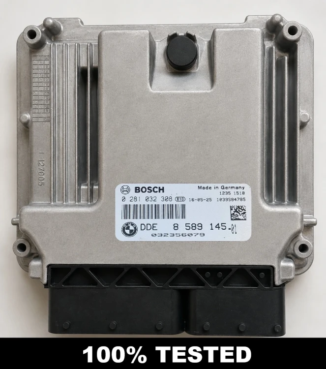 8589145 0281032308 centralina do motor BMW 2.0 Diesel DDE8589145